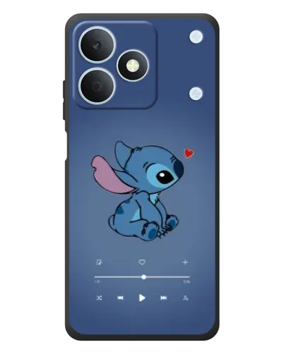 Чехол для Realme Note 80 с картинкой «Музыкальный Stitch»