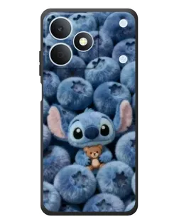 Чехол для Realme Note 80 с картинкой «Стич и голубика» Чехол для Realme Note 80 с картинкой «Стич и голубика»