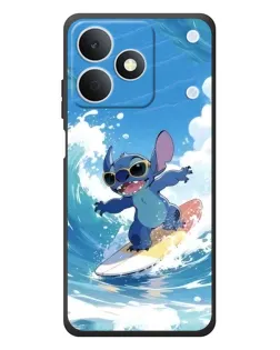 Чехол для Realme Note 80 с картинкой «Стич на волне» Чехол для Realme Note 80 с картинкой «Стич на волне»