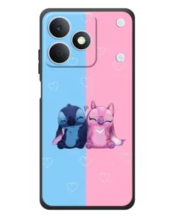 Чехол для Realme Note 80 с картинкой «Stitch и Angel Love» Чехол для Realme Note 80 с картинкой «Stitch и Angel Love»