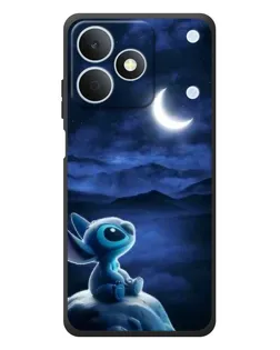 Чехол для Realme Note 80 с картинкой «Лунная ночь Стича» Чехол для Realme Note 80 с картинкой «Лунная ночь Стича»