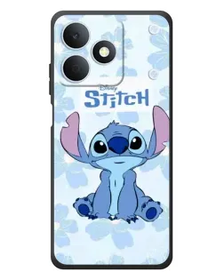 Чехол для Realme Note 80 с картинкой «Stitch среди цветов» Чехол для Realme Note 80 с картинкой «Stitch среди цветов»