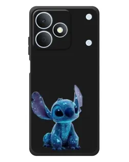 Чехол для Realme Note 80 с картинкой «Стич на черном» Чехол для Realme Note 80 с картинкой «Стич на черном»