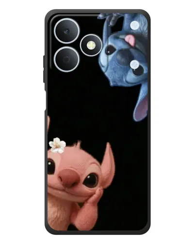 Чехол для Realme Note 80 с картинкой «Фиолетовый туман роз»