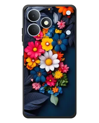 Чехол для Realme Note 80 с картинкой «Цветочная феерия» Чехол для Realme Note 80 с картинкой «Цветочная феерия»