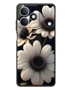 Чехол для Realme Note 80 с картинкой «Белые маргаритки макро» Чехол для Realme Note 80 с картинкой «Белые маргаритки макро»