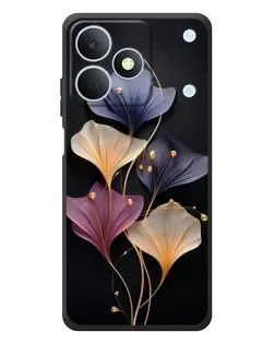 Чехол для Realme Note 80 с картинкой «Лиловые цветы грации» Чехол для Realme Note 80 с картинкой «Лиловые цветы грации»