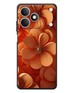 Чехол для Realme Note 80 с картинкой «Оранжевый макро цветок» Чехол для Realme Note 80 с картинкой «Оранжевый макро цветок»
