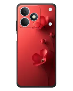 Чехол для Realme Note 80 с картинкой «Маковые соцветия» Чехол для Realme Note 80 с картинкой «Маковые соцветия»