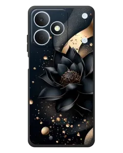 Чехол для Realme Note 80 с картинкой «Черный лотос» Чехол для Realme Note 80 с картинкой «Черный лотос»