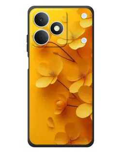 Чехол для Realme Note 80 с картинкой «Золотые лепестки» Чехол для Realme Note 80 с картинкой «Золотые лепестки»