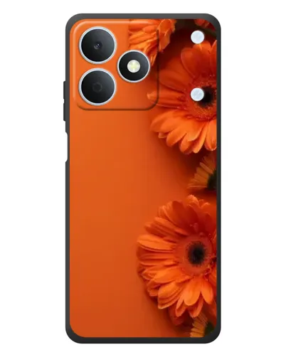 Чехол для Realme Note 80 с картинкой «Оранжевые герберы» Чехол для Realme Note 80 с картинкой «Оранжевые герберы»