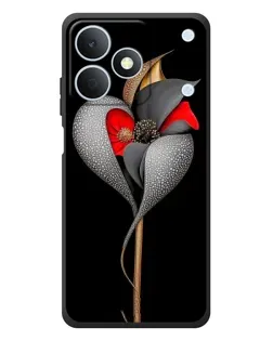 Чехол для Realme Note 80 с картинкой «Серебряный фантазийный цветок» Чехол для Realme Note 80 с картинкой «Серебряный фантазийный цветок»