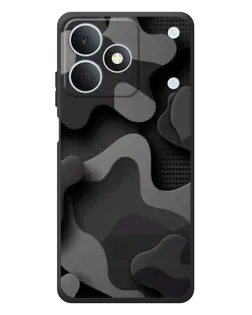 Чохол для Realme Note 80 з картинкою «Темний абстрактний камуфляж» Чохол для Realme Note 80 з картинкою «Темний абстрактний камуфляж»