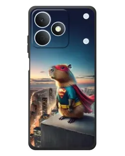 Чехол для Realme Note 80 с картинкой «Капи-мен супергерой» Чехол для Realme Note 80 с картинкой «Капи-мен супергерой»