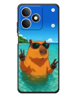 Чехол для Realme Note 80 с картинкой «Морская капибара» Чехол для Realme Note 80 с картинкой «Морская капибара»