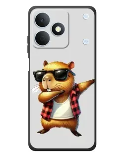 Чехол для Realme Note 80 с картинкой «Капибара рэпер даб» Чехол для Realme Note 80 с картинкой «Капибара рэпер даб»