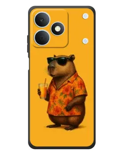 Чехол для Realme Note 80 с картинкой «Капибара на отдыхе» Чехол для Realme Note 80 с картинкой «Капибара на отдыхе»