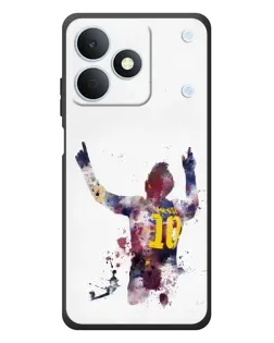 Чехол для Realme Note 80 с картинкой «Акварельный Месси Барселона» Чехол для Realme Note 80 с картинкой «Акварельный Месси Барселона»