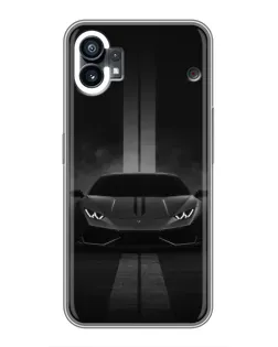 Чехол для Realme P3 Ultra с картинкой «Lamborghini симметрия дорог» Чехол для Realme P3 Ultra с картинкой «Lamborghini симметрия дорог»
