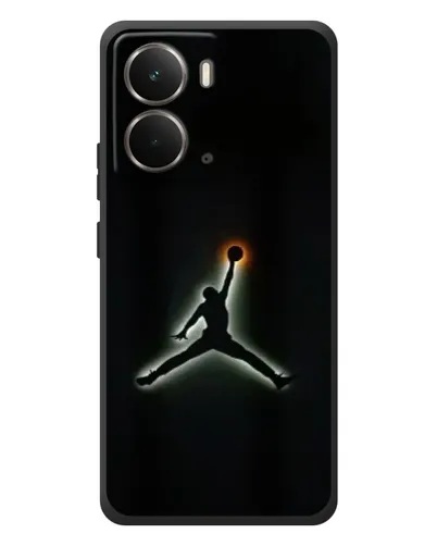 Чехол для RealMe P3 с картинкой «Jordan Gradient Logo»