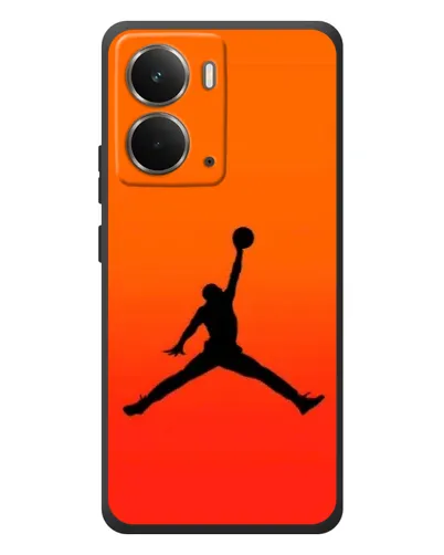 Чехол для RealMe P3 с картинкой «Jordan Sunset»