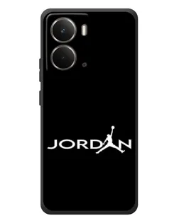 Чехол для RealMe P3 с картинкой «Jordan White Logo»