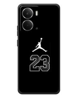 Чехол для RealMe P3 с картинкой «Jordan Flight 23»