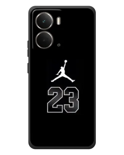 Чехол для RealMe P3 с картинкой «Jordan Flight 23»