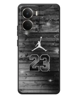 Чехол для RealMe P3 с картинкой «Jordan Carbon 23»