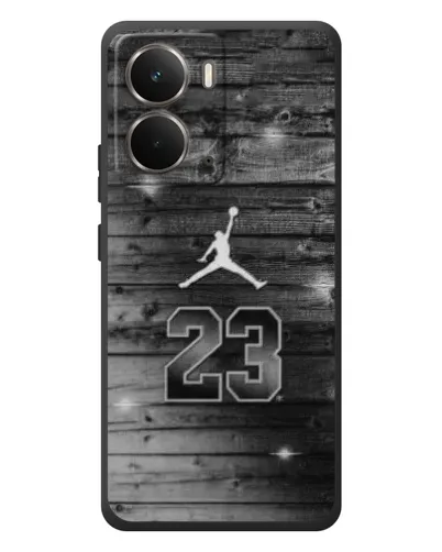 Чехол для RealMe P3 с картинкой «Jordan Carbon 23»