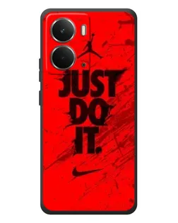 Чехол для RealMe P3 с картинкой «Nike Just Do It»