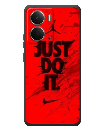 Чехол для RealMe P3 с картинкой «Nike Just Do It»