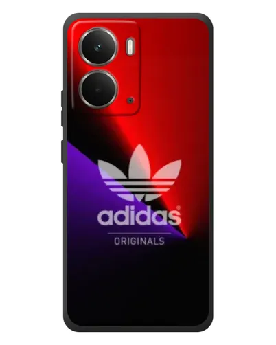 Чехол для RealMe P3 с картинкой «Adidas Red Neon» Чехол для RealMe P3 с картинкой «Adidas Red Neon»