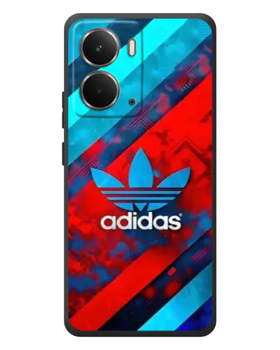 Чехол для RealMe P3 с картинкой «Абстракция Adidas» Чехол для RealMe P3 с картинкой «Абстракция Adidas»