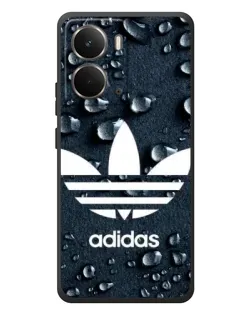 Чехол для RealMe P3 с картинкой «Adidas Trefoil Blue»