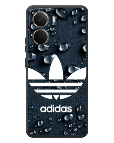 Чехол для RealMe P3 с картинкой «Adidas Trefoil Blue» Чехол для RealMe P3 с картинкой «Adidas Trefoil Blue»