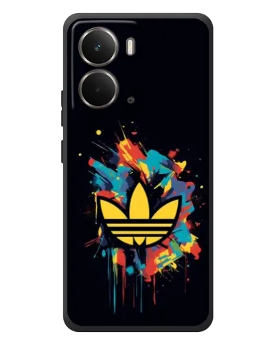 Чехол для RealMe P3 с картинкой «Adidas Splash» Чехол для RealMe P3 с картинкой «Adidas Splash»