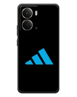 Чехол для RealMe P3 с картинкой «Adidas Cyan Logo»