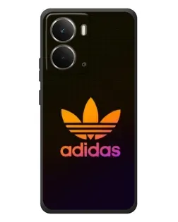 Чехол для RealMe P3 с картинкой «Градиент Adidas»