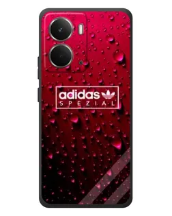 Чехол для RealMe P3 с картинкой «Adidas Gold Marble»