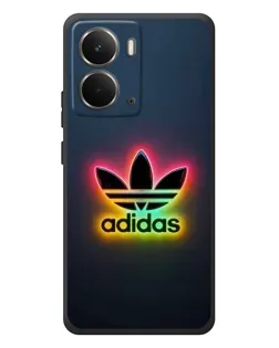 Чехол для RealMe P3 с картинкой «Неоновый Adidas»