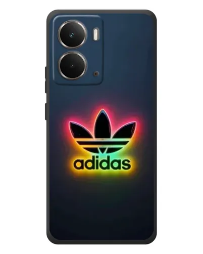 Чехол для RealMe P3 с картинкой «Неоновый Adidas» Чехол для RealMe P3 с картинкой «Неоновый Adidas»