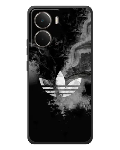 Чехол для RealMe P3 с картинкой «Абстрактный дым Adidas» Чехол для RealMe P3 с картинкой «Абстрактный дым Adidas»