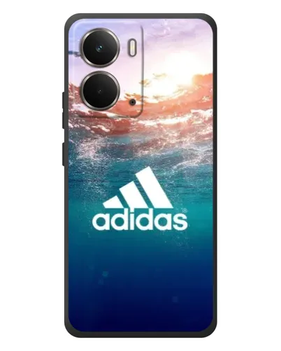 Чехол для RealMe P3 с картинкой «Океанская глубина адидас» Чехол для RealMe P3 с картинкой «Океанская глубина адидас»