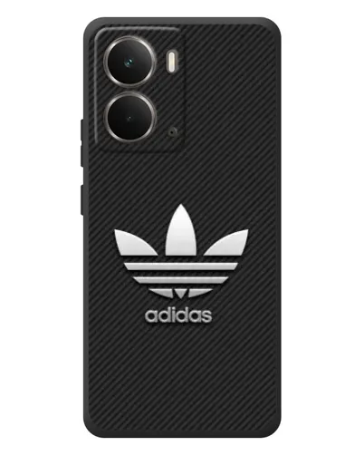Чехол для RealMe P3 с картинкой «Adidas Карбоновая текстура» Чехол для RealMe P3 с картинкой «Adidas Карбоновая текстура»