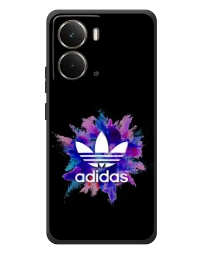 Чехол для RealMe P3 с картинкой «Взрыв красок Adidas» Чехол для RealMe P3 с картинкой «Взрыв красок Adidas»