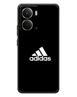Чехол для RealMe P3 с картинкой «Черная классика Adidas»