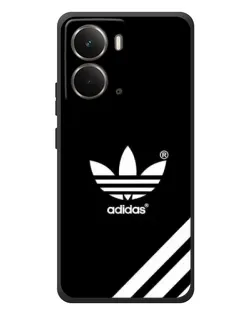 Чехол для RealMe P3 с картинкой «Adidas с диагональными полосами»