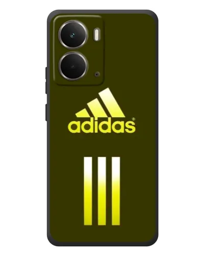 Чехол для RealMe P3 с картинкой «Оливковый градиент Adidas» Чехол для RealMe P3 с картинкой «Оливковый градиент Adidas»